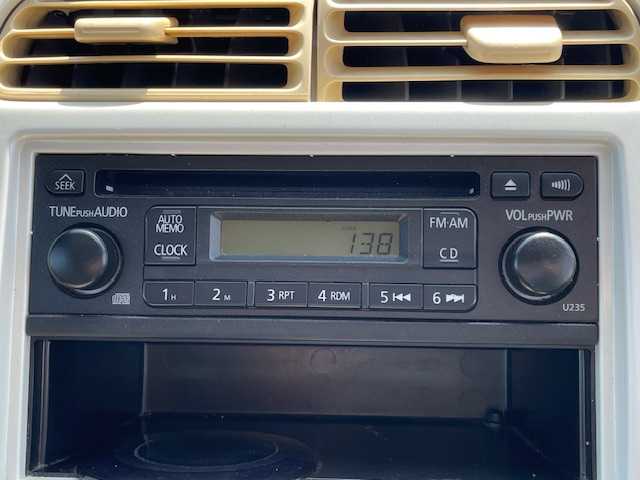 三菱 ｅＫワゴン M 茨城県 2009(平21)年 5.6万km ホワイト 純正オーディオ/CD/ラジオ/リモコンキー/ETC