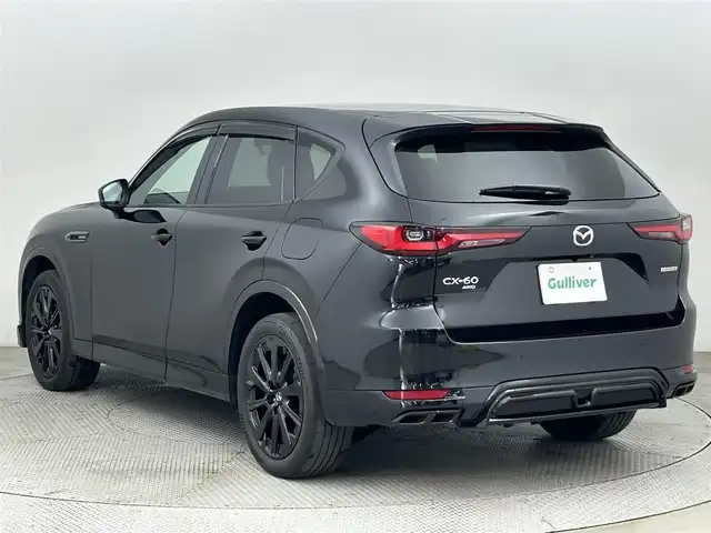 マツダ ＣＸ－６０ XD HV プレミアムスポーツ 道央・札幌 2023(令5)年 2.9万km ジェットブラックマイカ ・ワンオーナー/・４WD/・サンルーフ/・BOSEサウンド/・メーカーナビ/　BT/USB/HDMI/フルセグ/・全方位カメラ/・ETC/・i-ACTIVSENSE/・MI-DRIVE/・ドライバーモニタリング/・レーダークルーズコントロール/・レーンキープアシスト/・オートハイビーム/・クリアランスソナー/・BSM/・LEDヘッドライト/・フォグライト/・オートライト/・プッシュスタート/・スマートキー/・純正フロアマット/・ドアバイザー/・ラゲッジマット
