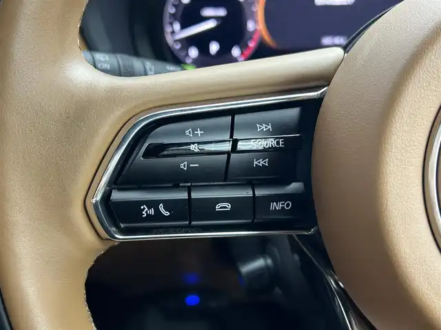 マツダ ＣＸ－６０ XD HV プレミアムスポーツ 道央・札幌 2023(令5)年 2.9万km ジェットブラックマイカ ・ワンオーナー/・４WD/・サンルーフ/・BOSEサウンド/・メーカーナビ/　BT/USB/HDMI/フルセグ/・全方位カメラ/・ETC/・i-ACTIVSENSE/・MI-DRIVE/・ドライバーモニタリング/・レーダークルーズコントロール/・レーンキープアシスト/・オートハイビーム/・クリアランスソナー/・BSM/・LEDヘッドライト/・フォグライト/・オートライト/・プッシュスタート/・スマートキー/・純正フロアマット/・ドアバイザー/・ラゲッジマット