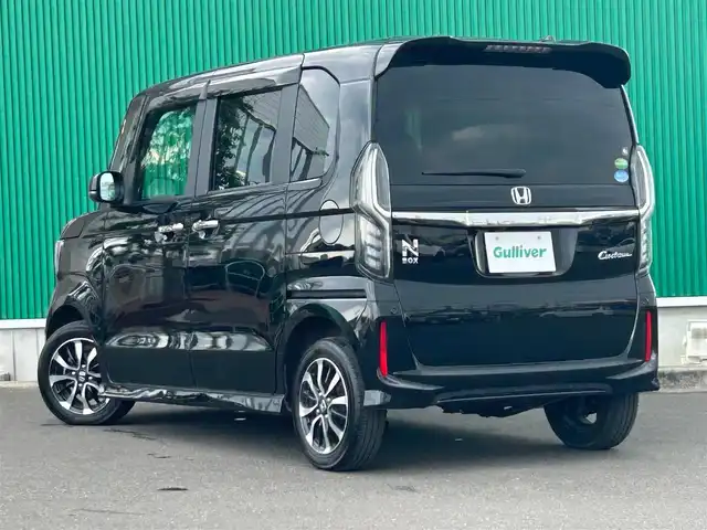 ホンダ Ｎ ＢＯＸ カスタム G L ホンダセンシング 宮城県 2020(令2)年 6.9万km クリスタルブラックパール ４WD/ホンダセンシング/・CMBS(衝突被害軽減ブレーキ)/・誤発進抑制機能/・歩行者事故低減ステアリング/・路外逸脱抑制機能/・LKAS（車線維持支援システム）/・先行車発進お知らせ機能/・標識認識機能/・アダプティブクルーズコントロール/・オートハイビーム/純正ナビ/バックカメラ/ビルドインETC/片側パワースライドドア/シートヒーター/LEDヘッドライト/フォグランプ/リアセンサー/純正14インチアルミホイール/スマートキー×2本