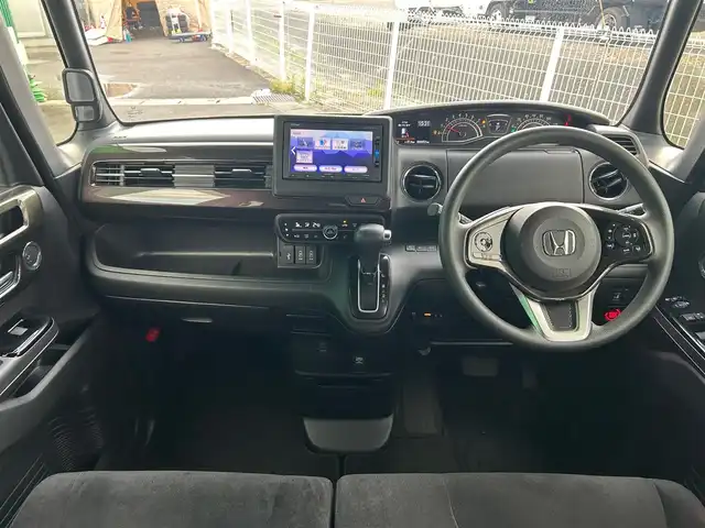 ホンダ Ｎ ＢＯＸ カスタム G L ホンダセンシング 宮城県 2020(令2)年 6.9万km クリスタルブラックパール ４WD/ホンダセンシング/・CMBS(衝突被害軽減ブレーキ)/・誤発進抑制機能/・歩行者事故低減ステアリング/・路外逸脱抑制機能/・LKAS（車線維持支援システム）/・先行車発進お知らせ機能/・標識認識機能/・アダプティブクルーズコントロール/・オートハイビーム/純正ナビ/バックカメラ/ビルドインETC/片側パワースライドドア/シートヒーター/LEDヘッドライト/フォグランプ/リアセンサー/純正14インチアルミホイール/スマートキー×2本