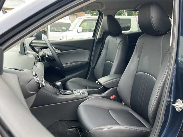 マツダ ＣＸ－３ 20SプロアクティブSパッケージ 愛知県 2019(令1)年 4.7万km ディープクリスタルブルーマイカ /禁煙車//メーカーナビ//バックカメラ/ETC//運転席パワーシート//前席シートヒーター//ステアリングヒーター//ステアリングスイッチ//ヘッドアップディスプレイ//黒合皮ハーフレザー//LEDオートライト//フォグランプ//プッシュスタート//電子パーキング//電動格納ミラーウインカー//レーダークルーズコントロール//パーキングセンサー//純正１８インチアルミ//パドルシフト//純正フロアマット//取扱説明書//スペアキー