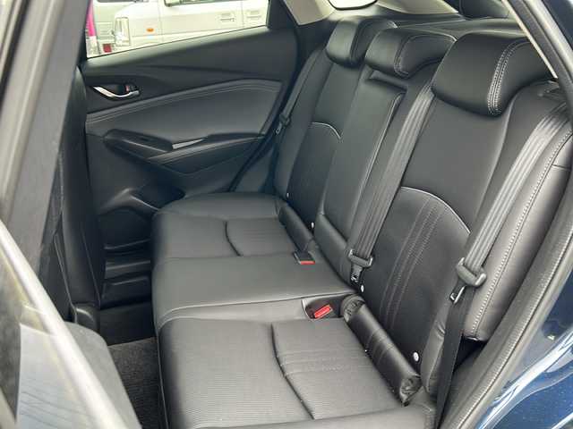 マツダ ＣＸ－３ 20SプロアクティブSパッケージ 愛知県 2019(令1)年 4.7万km ディープクリスタルブルーマイカ /禁煙車//メーカーナビ//バックカメラ/ETC//運転席パワーシート//前席シートヒーター//ステアリングヒーター//ステアリングスイッチ//ヘッドアップディスプレイ//黒合皮ハーフレザー//LEDオートライト//フォグランプ//プッシュスタート//電子パーキング//電動格納ミラーウインカー//レーダークルーズコントロール//パーキングセンサー//純正１８インチアルミ//パドルシフト//純正フロアマット//取扱説明書//スペアキー