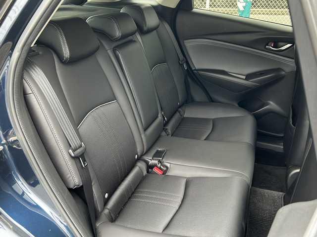 マツダ ＣＸ－３ 20SプロアクティブSパッケージ 愛知県 2019(令1)年 4.7万km ディープクリスタルブルーマイカ /禁煙車//メーカーナビ//バックカメラ/ETC//運転席パワーシート//前席シートヒーター//ステアリングヒーター//ステアリングスイッチ//ヘッドアップディスプレイ//黒合皮ハーフレザー//LEDオートライト//フォグランプ//プッシュスタート//電子パーキング//電動格納ミラーウインカー//レーダークルーズコントロール//パーキングセンサー//純正１８インチアルミ//パドルシフト//純正フロアマット//取扱説明書//スペアキー
