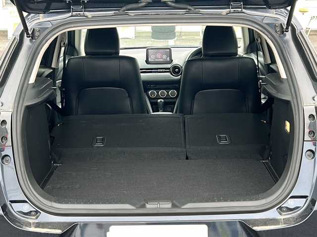 マツダ ＣＸ－３ 20SプロアクティブSパッケージ 愛知県 2019(令1)年 4.7万km ディープクリスタルブルーマイカ /禁煙車//メーカーナビ//バックカメラ/ETC//運転席パワーシート//前席シートヒーター//ステアリングヒーター//ステアリングスイッチ//ヘッドアップディスプレイ//黒合皮ハーフレザー//LEDオートライト//フォグランプ//プッシュスタート//電子パーキング//電動格納ミラーウインカー//レーダークルーズコントロール//パーキングセンサー//純正１８インチアルミ//パドルシフト//純正フロアマット//取扱説明書//スペアキー