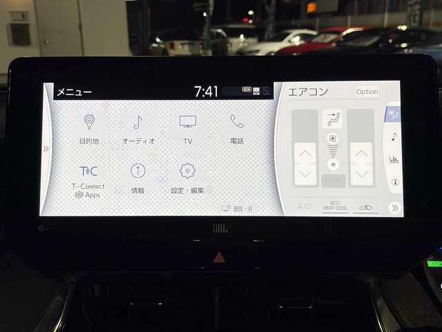 トヨタ ハリアー ハイブリッド Z 愛知県 2021(令3)年 1.2万km ホワイトパールクリスタルシャイン /禁煙//ワンオーナー//モデリスタフルエアロ//メーカーオプションナビ//AM/FM/USB/AUX/BT/フルセグ//Miracast//JBLプレミアムサウンド//PCS/ACC/AHB/RSA/LTA//PKSB/RCTA/BSM/HUD//クリアランスソナー//ビルトインETC2.0//パノラミックビューモニター//デジタルインナーミラー//オートLEDライト//フォグランプ//ハーフレザーシート//D席パワーシート//本革巻きステアリング//ステアリングリモコン//オートリトラクラブルウィンカーミラー//電動パーキングブレーキ//AUTO HOLD//MT付きAT//パワーバックドア//電動チルト＆テレスコピック//スペアタイヤ//EV MODE//DRIVE MODE//ECO/NORMAL/SPORT//横滑り防止装置//プッシュスタート//スマートキー//スペアキー//ISOFIX//純正フロアマット//ドアバイザー//トノカバー//照明付きバニティミラー//保証書//取扱説明書//ナビ取扱説明書//R3-6年記録簿
