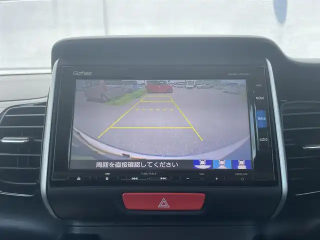 ホンダ Ｎ ＢＯＸ カスタム SSパッケージ 千葉県 2016(平28)年 5.6万km プレミアムホワイトパールⅡ 純正SDナビ(VXM-165VFi)/　フルセグ/BT/DVD/CD/ナビSD未確認/バックカメラ/ステアリングスイッチ/ETC/片側パワースライドドア/HIDヘッドライト/オートライト/フォグライト/純正フロアマット/純正AW