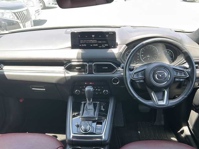 マツダ ＣＸ－８ XD Lパッケージ 岐阜県 2021(令3)年 5.6万km スノーフレイクホワイトパールマイカ 登録時55106km/純正ディスプレイオーディオ/ステアリングヒーター/クルーズコントロール/ＥＴＣ/全方位カメラ/前後ドライブレコーダー/電動リアゲート/フルセグテレビ/純正フロアマット/レーンキープアシスト/プッシュスタート/スマートキー/レザーシート/シートヒーター/パワーシート