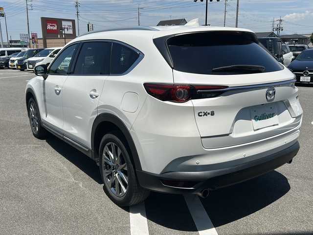 マツダ ＣＸ－８ XD Lパッケージ 岐阜県 2021(令3)年 5.6万km スノーフレイクホワイトパールマイカ 登録時55106km/純正ディスプレイオーディオ/ステアリングヒーター/クルーズコントロール/ＥＴＣ/全方位カメラ/前後ドライブレコーダー/電動リアゲート/フルセグテレビ/純正フロアマット/レーンキープアシスト/プッシュスタート/スマートキー/レザーシート/シートヒーター/パワーシート