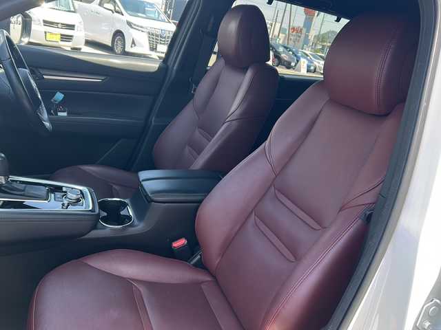 マツダ ＣＸ－８ XD Lパッケージ 岐阜県 2021(令3)年 5.6万km スノーフレイクホワイトパールマイカ 登録時55106km/純正ディスプレイオーディオ/ステアリングヒーター/クルーズコントロール/ＥＴＣ/全方位カメラ/前後ドライブレコーダー/電動リアゲート/フルセグテレビ/純正フロアマット/レーンキープアシスト/プッシュスタート/スマートキー/レザーシート/シートヒーター/パワーシート
