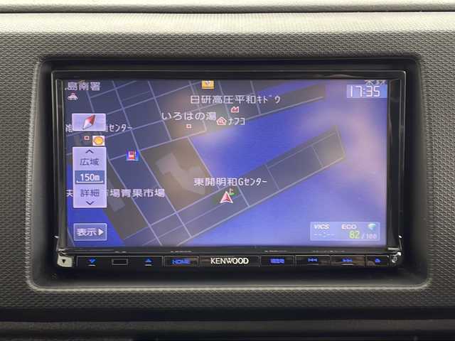 スズキ アルト ターボRS 鹿児島県 2015(平27)年 1.5万km パールホワイト 社外ナビ　[MDV-D402BT]/(BT/DVD/CD/SD)/地デジ　/バックカメラ　/ＥＴＣ　/衝突被害軽減システム　/前席シートヒーター　/パドルシフト　/革巻きステアリング　/電格ミラー　/フォグライト　/ビルトインＥＴＣ　/スペアキー　/プッシュスタート　/ドアバイザー/社外アルミホイール/社外フロアマット