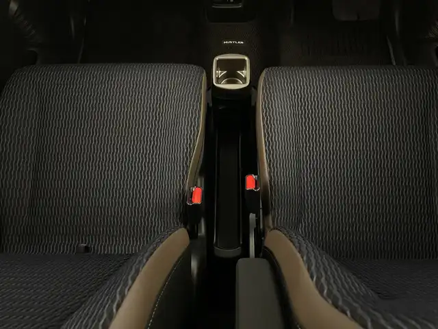 スズキ ハスラー Jスタイル Ⅱ 新潟県 2023(令5)年 1.1万km ピュアホワイトパール/ウッディブラウン2トーンルーフ 社外SDナビ/　（ワンセグ/CD/FM/AM）/レーダークルーズコントロール/シートヒーター/純正アルミホイール/ステアリングスイッチ/USBポート/レーンキープアシスト/アイドリングストップ/スマートキー/ETC