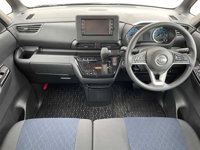 日産 ルークス HWS X プロパイロットED 岩手県 2022(令4)年 2.4万km アッシュブラウンM プロパイロット　両側パワスラ　純正７型ナビ　全周囲カメラ　ＢＴ　ＣＤ　フルセグ　純正１４インチＡＷ　シートヒーター　ＬＥＤオートライト　スマートキー　ブレーキホールド　後席ＵＳＢポート　フォグ