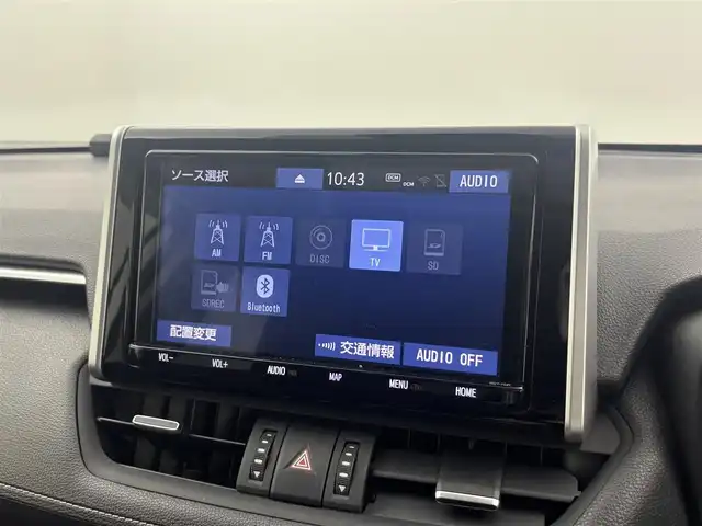 トヨタ ＲＡＶ４ G Zパッケージ 福井県 2019(令1)年 2.4万km ホワイトパールクリスタルシャイン ４WD/サンルーフ/ルーフレール/モデリスタアエロ（フロント・サイド・リア）/純正SD8インチナビ/型式：NSZT-Y68T/【AM/FM/CD/Bluetooth/フルセグTV】/バックカメラ/ビルトインETC2.0/トヨタセーフティセンス/衝突軽減ブレーキ/クルーズコントロール（追従有）/レーンキープアシスト/パワーシート（運転席）/シートヒーター（運転席/助手席）/ハンドルヒーター/デジタルインナーミラー/パワーバックドア/プッシュスタート/スマートキー/オートライト/LEDヘッドライド