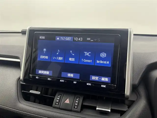 トヨタ ＲＡＶ４ G Zパッケージ 福井県 2019(令1)年 2.4万km ホワイトパールクリスタルシャイン ４WD/サンルーフ/ルーフレール/モデリスタアエロ（フロント・サイド・リア）/純正SD8インチナビ/型式：NSZT-Y68T/【AM/FM/CD/Bluetooth/フルセグTV】/バックカメラ/ビルトインETC2.0/トヨタセーフティセンス/衝突軽減ブレーキ/クルーズコントロール（追従有）/レーンキープアシスト/パワーシート（運転席）/シートヒーター（運転席/助手席）/ハンドルヒーター/デジタルインナーミラー/パワーバックドア/プッシュスタート/スマートキー/オートライト/LEDヘッドライド