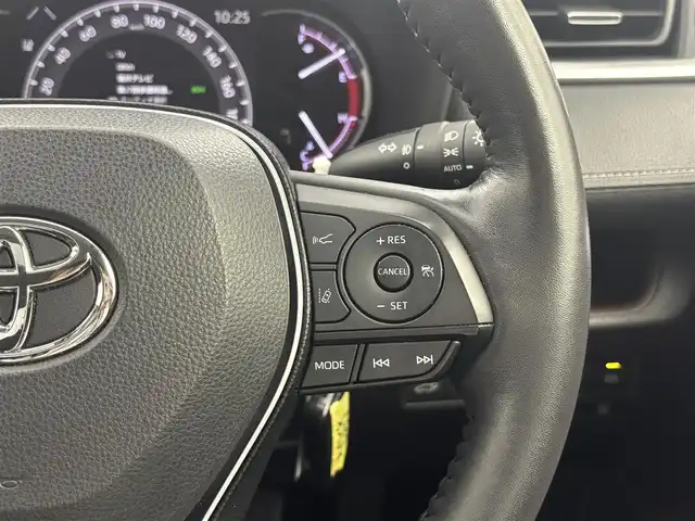 トヨタ ＲＡＶ４ G Zパッケージ 福井県 2019(令1)年 2.4万km ホワイトパールクリスタルシャイン ４WD/サンルーフ/ルーフレール/モデリスタアエロ（フロント・サイド・リア）/純正SD8インチナビ/型式：NSZT-Y68T/【AM/FM/CD/Bluetooth/フルセグTV】/バックカメラ/ビルトインETC2.0/トヨタセーフティセンス/衝突軽減ブレーキ/クルーズコントロール（追従有）/レーンキープアシスト/パワーシート（運転席）/シートヒーター（運転席/助手席）/ハンドルヒーター/デジタルインナーミラー/パワーバックドア/プッシュスタート/スマートキー/オートライト/LEDヘッドライド
