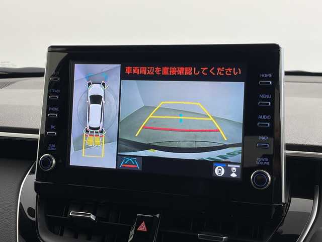トヨタ カローラ クロス ハイブリッド Z 新潟県 2022(令4)年 1.2万km アティチュードブラックマイカ 9インチディスプレイオーディオ/ナビキット/(FM.AM.miracast.Bluetooth)/トヨタセーフティセンス/・レーンキープアシスト/・レーダークルーズコントロール/・プリクラッシュセーフティ/・オートマチックハイビーム/ブラインドスポットモニター/革巻きステアリング/LEDオートライト/フォグランプ/ハーフレザーシート/前席シートヒーター/パワーバックドア/プッシュスタート/スマートキー/純正フロアマット