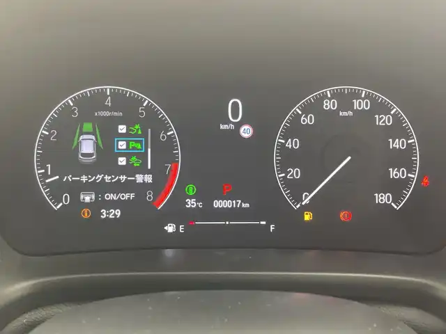 ホンダ ＷＲ－Ｖ Z ブラックスタイル 群馬県 2025(令7)年 0.1千km プラチナホワイトパール 登録済未使用車　ナビ　ハーフレザーシート　革巻きステアリング　パドルシフト　アダプティブクルーズコントロール　衝突被害軽減ブレーキ　ＬＥＤライト　オートハイビーム　純正ブラックアルミホイール　禁煙車