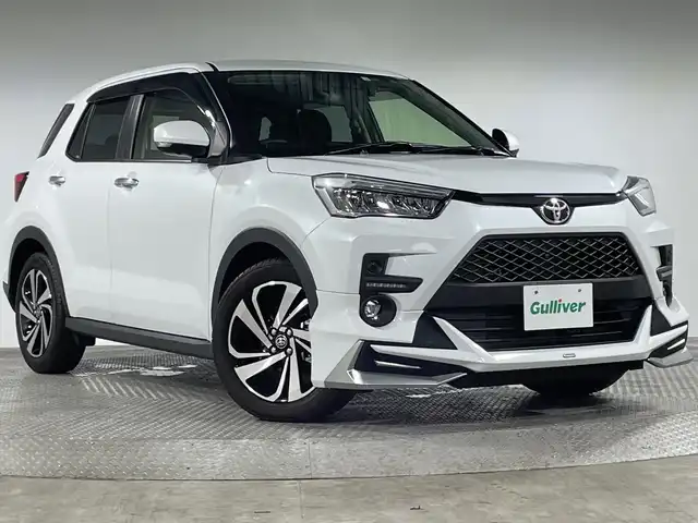 トヨタ ライズ Z 神奈川県 2020(令2)年 1.9万km シャイニングホワイトパール トヨタスマートアシスト/純正7型SDナビゲーション【NSCN-W68】/・Bluetooth CD SD AUX/パノラミックビューモニター/モデリスタエアロ/ブラインドスポットモニター/MTモード/シートヒーター(D/N)/ビルトインETC/ドライブレコーダー/アイドリングストップ機能/コーナーセンサー/スマートキー/プッシュスタートボタン/スペアキー/革巻きステアリング/ステアリングスイッチ/Autoライト/シートリフター/LEDヘッドライト/フォグランプ/電動格納ミラー/ウィンカーミラー/純正フロアマット/純正ドアバイザー/純正17インチアルミホイール