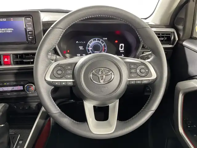 トヨタ ライズ Z 神奈川県 2020(令2)年 1.9万km シャイニングホワイトパール トヨタスマートアシスト/純正7型SDナビゲーション【NSCN-W68】/・Bluetooth CD SD AUX/パノラミックビューモニター/モデリスタエアロ/ブラインドスポットモニター/MTモード/シートヒーター(D/N)/ビルトインETC/ドライブレコーダー/アイドリングストップ機能/コーナーセンサー/スマートキー/プッシュスタートボタン/スペアキー/革巻きステアリング/ステアリングスイッチ/Autoライト/シートリフター/LEDヘッドライト/フォグランプ/電動格納ミラー/ウィンカーミラー/純正フロアマット/純正ドアバイザー/純正17インチアルミホイール