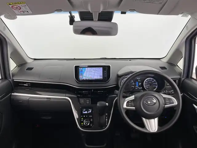 ダイハツ ムーヴ カスタム X LTDⅡ SAⅢ 大分県 2020(令2)年 4.9万km レーザーブルークリスタルシャイン スマートアシストIII/・衝突軽減ブレーキ/・車線逸脱警報機能/・誤発進抑制/・先行車発進お知らせ機能/・オートハイビーム/純正ナビ/（フルセグ/CD/DVD/Bluetooth）/全方位カメラ/シートヒーター/ETC/前方ドライブレコーダー/オートライト/LEDヘッドライト/ステアリングスイッチ/スマートキー・プッシュスタート/保証書・取扱説明書