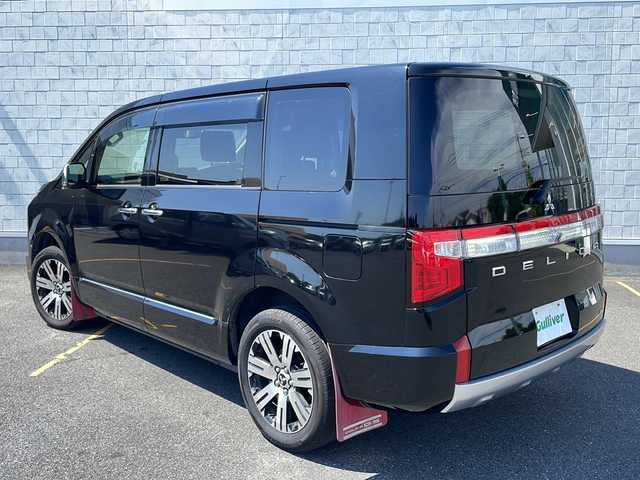 三菱 デリカＤ：５ P 茨城県 2020(令2)年 7.3万km ダイヤモンドブラックマイカ 純正ナビ/　　【フルセグTV/BT/USB/DVD/CD】/全方位カメラ/両側パワー/アイドリングストップ/パドルシフト/横滑り防止装置/レーダークルーズコントロール【追従走行あり】/衝撃被害軽減システム/レーンキープアシスト/パワーシート/運転席シートヒーター/ビルトインETC/純正18インチアルミホイール/LEDオートライト/オートマチックハイビーム/純正フロアマット/スマートキー/プッシュスタート
