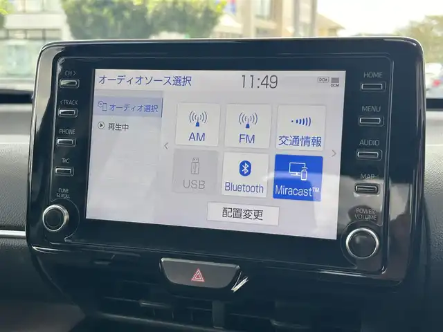 トヨタ ヤリスクロス ハイブリッド Z 佐賀県 2020(令2)年 7.1万km ブラックマイカ 純正ナビ/Bluetooth/USB/T-connect/クルーズコントロール/レーンアシスト/横滑り防止/盗難防止装置/衝突被害軽減システム/オートライト/オートマチックハイビーム/コーナーセンサー/バックカメラ/パワーシート/シートヒーター/ETC/スペアキー1本/取扱説明書/保証書