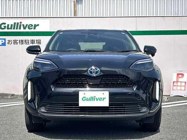 トヨタ ヤリスクロス ハイブリッド Z 佐賀県 2020(令2)年 7.1万km ブラックマイカ 純正ナビ/Bluetooth/USB/T-connect/クルーズコントロール/レーンアシスト/横滑り防止/盗難防止装置/衝突被害軽減システム/オートライト/オートマチックハイビーム/コーナーセンサー/バックカメラ/パワーシート/シートヒーター/ETC/スペアキー1本/取扱説明書/保証書