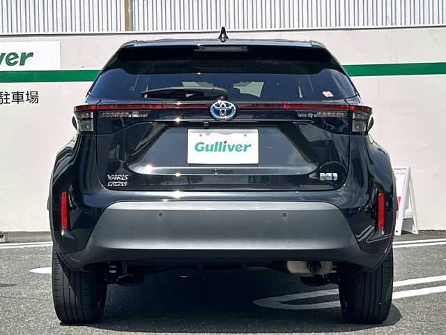 トヨタ ヤリスクロス ハイブリッド Z 佐賀県 2020(令2)年 7.1万km ブラックマイカ 純正ナビ/Bluetooth/USB/T-connect/クルーズコントロール/レーンアシスト/横滑り防止/盗難防止装置/衝突被害軽減システム/オートライト/オートマチックハイビーム/コーナーセンサー/バックカメラ/パワーシート/シートヒーター/ETC/スペアキー1本/取扱説明書/保証書