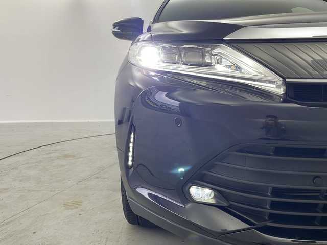 トヨタ ハリアー ハイブリッド プログレス メタル&レザーP 茨城県 2019(令1)年 4.5万km スパークリングブラックパールクリスタルシャイン 純正ナビ/ＪＢＬスピーカー/シートヒーター/エアシート/パワーシート（メモリー機能有）/全周囲カメラ/レーダークルーズコントロール/パワーシート/ドライブレコーダー/フルフラットシート/３眼ヘッドライト/クリアランスソナー/ステアリングスイッチ