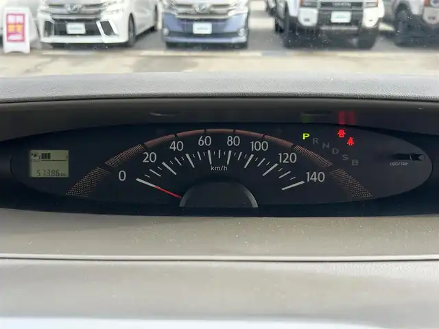 ダイハツ タント L 富山県 2013(平25)年 5.8万km ブラックマイカメタリック 社外ナビ（AndroidAuto／ワンセグTV／DVD再生機能／CD再生機能）/片側イージークローザードア/フルフラットシート/ベンチシート/アイドリングストップ/盗難防止機能/純正アルミホイール【１４インチ】