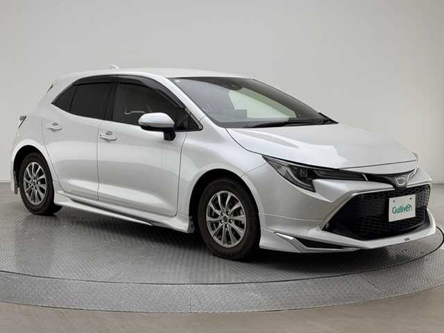 トヨタ カローラ スポーツ G Z 兵庫県 2020(令2)年 4.1万km プラチナホワイトパールマイカ 純正9インチナビ（FM/AM・BT・フルセグ）/バックカメラ/モデリスタエアロ（フロント・サイド・リア）/シートヒーター（D/N席）/追従式クルーズコントロール/社外AW15インチ/純正フロアマット/プッシュスタート/スマートキー2本/パドルシフト/ビルトインETC/ドアバイザー/電動格納ミラー/ウインカーミラー/LEDヘッドランプ/フォグランプ/オートライト/オートハイビーム/自動車防眩ミラー/チャイルドシート対応/電動パーキング/オートブレーキホールド
