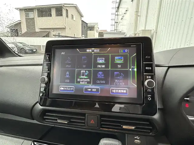 日産 ルークス ハイウェイスター Gターボ 香川県 2021(令3)年 1.4万km フローズンバニラパール 純正9インチメモリーナビ/→AM/FM/CD/DVD/Bluetooth/フルセグTV/アラウンドビューモニター/レザー調シートカバー/片側パワースライドドア/LEDヘッドライト/アイドリングストップ/衝突軽減ブレーキ/ETC/ドライブレコーダー/コーナーセンサー/革巻きステアリング/ステアリングスイッチ/サンシェード/純正15インチアルミホイール/純正フロアマット/プッシュスタート/スマートキー/サーキュレーター
