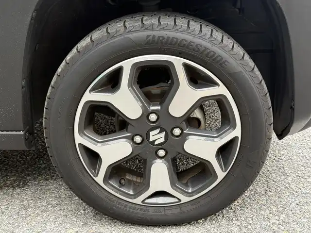 スズキ ハスラー HYBRID X 千葉県 2021(令3)年 0.9万km クールカーキPM 社外ナビ（ケンウッド）/　（BT/DVD/CD/AM/FM)/フルセグ/デュアルカメラブレーキサポート/前席シートヒーター/ETC/コーナーセンサー/LEDヘッドライト/純正アルミ/保証書/取扱説明書