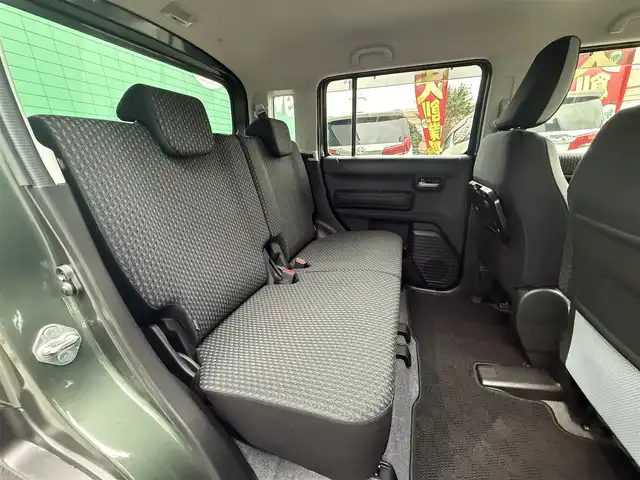 スズキ ハスラー HYBRID X 千葉県 2021(令3)年 0.9万km クールカーキPM 社外ナビ（ケンウッド）/　（BT/DVD/CD/AM/FM)/フルセグ/デュアルカメラブレーキサポート/前席シートヒーター/ETC/コーナーセンサー/LEDヘッドライト/純正アルミ/保証書/取扱説明書