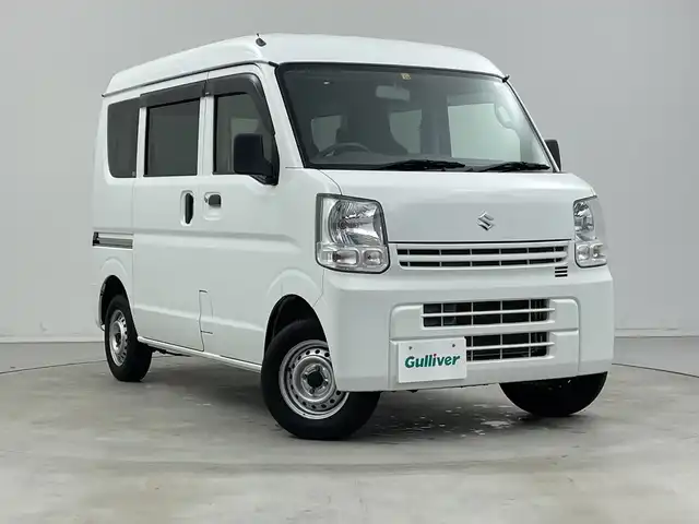 スズキ エブリイ PC 新潟県 2017(平29)年 4.1万km スペリアホワイト カロッツェリアオーディオ【DEH-5600】/両側スライドドア
