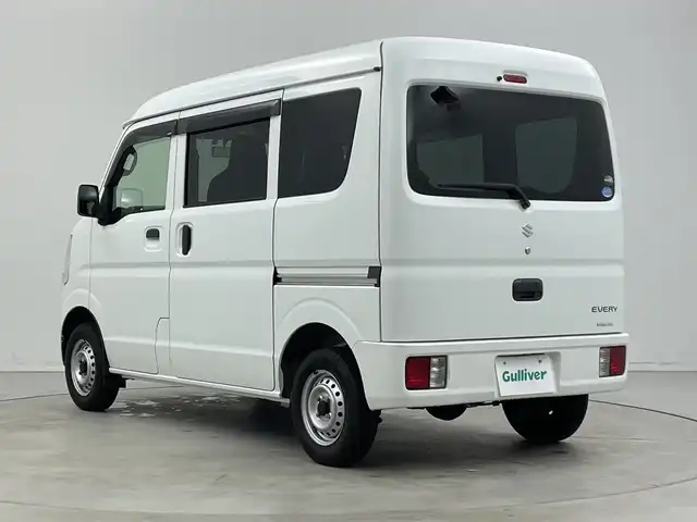 スズキ エブリイ PC 新潟県 2017(平29)年 4.1万km スペリアホワイト カロッツェリアオーディオ【DEH-5600】/両側スライドドア