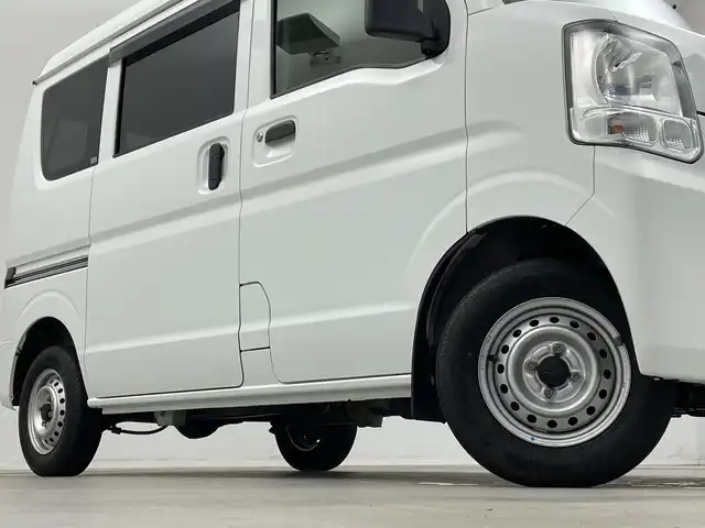 スズキ エブリイ PC 新潟県 2017(平29)年 4.1万km スペリアホワイト カロッツェリアオーディオ【DEH-5600】/両側スライドドア