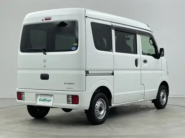 スズキ エブリイ PC 新潟県 2017(平29)年 4.1万km スペリアホワイト カロッツェリアオーディオ【DEH-5600】/両側スライドドア