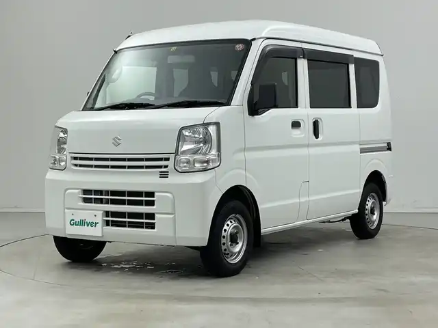 スズキ エブリイ PC 新潟県 2017(平29)年 4.1万km スペリアホワイト カロッツェリアオーディオ【DEH-5600】/両側スライドドア