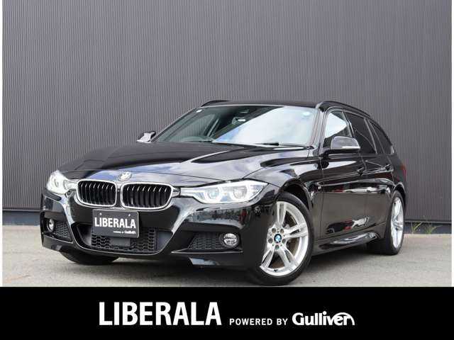 ＢＭＷ ３２０ｉ ツーリング Mスポーツ 静岡県 2017(平29)年 2.6万km サファイアブラックP 純正ナビ/Bluetooth/パワーシート/バックモニター/クルーズコントロール/ETC/インテリジェントセーフティ/車線変更警告/車線逸脱警告/スマートキー/プッシュスタート/オートライト/オートエアコン/ルーフレール