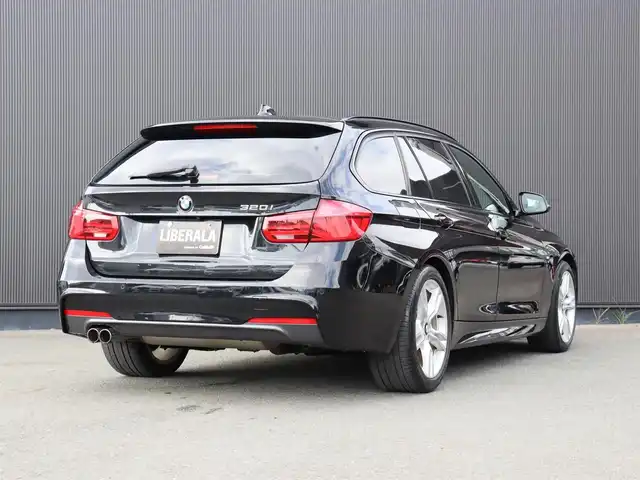 ＢＭＷ ３２０ｉ ツーリング Mスポーツ 静岡県 2017(平29)年 2.6万km サファイアブラックP 純正ナビ/Bluetooth/パワーシート/バックモニター/クルーズコントロール/ETC/インテリジェントセーフティ/車線変更警告/車線逸脱警告/スマートキー/プッシュスタート/オートライト/オートエアコン/ルーフレール
