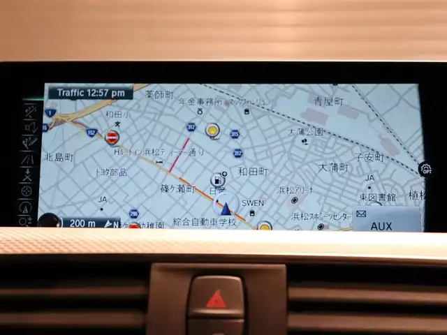 ＢＭＷ ３２０ｉ ツーリング Mスポーツ 静岡県 2017(平29)年 2.6万km サファイアブラックP 純正ナビ/Bluetooth/パワーシート/バックモニター/クルーズコントロール/ETC/インテリジェントセーフティ/車線変更警告/車線逸脱警告/スマートキー/プッシュスタート/オートライト/オートエアコン/ルーフレール