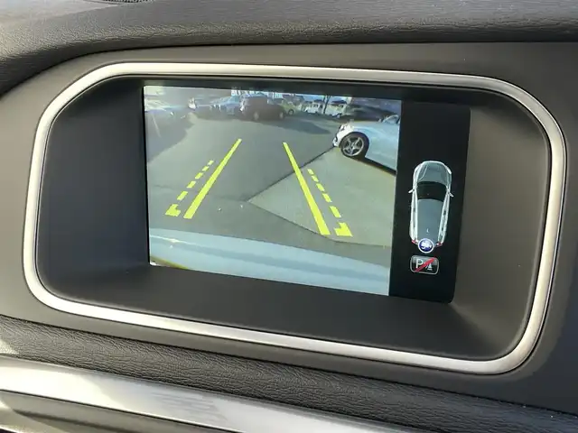 ボルボ Ｖ４０ D4 インスクリプション 長野県 2017(平29)年 4.3万km 青 レザーシート /純正ナビ /Pシート（D席/N席） /シートヒーター（D席/N席）/ACC /LKA /BSM /パドルシフト /プッシュスタート /ETC