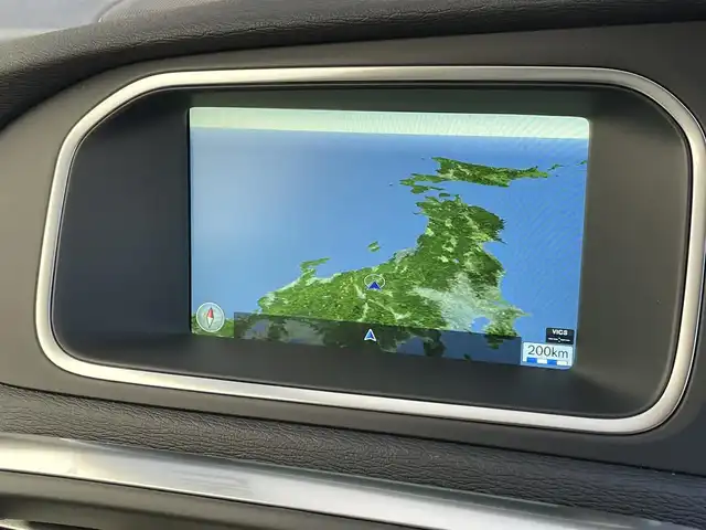 ボルボ Ｖ４０ D4 インスクリプション 長野県 2017(平29)年 4.3万km 青 レザーシート /純正ナビ /Pシート（D席/N席） /シートヒーター（D席/N席）/ACC /LKA /BSM /パドルシフト /プッシュスタート /ETC