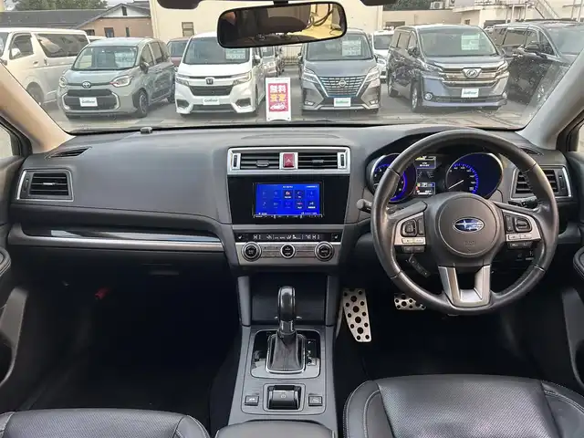 スバル アウトバック リミテッド 富山県 2014(平26)年 6万km ヴェネチアンレッドパール 4WD/社外ナビ/フルセグテレビ/Bluetooth/CD/DVD/バックカメラ/パワーバックドア/パワーシート/メモリーシート/シートヒーター/サンルーフ/クルーズコントロール/レーンアシスト/パドルシフト/ETC/LEDヘッドライト/スマートキー/オートライト/ルーフレール