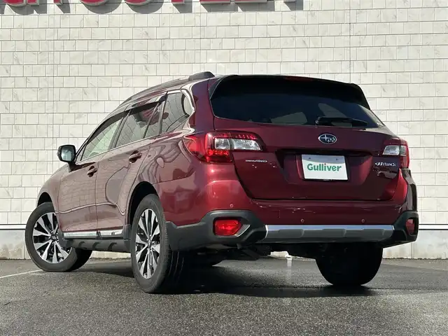 スバル アウトバック リミテッド 富山県 2014(平26)年 6万km ヴェネチアンレッドパール 4WD/社外ナビ/フルセグテレビ/Bluetooth/CD/DVD/バックカメラ/パワーバックドア/パワーシート/メモリーシート/シートヒーター/サンルーフ/クルーズコントロール/レーンアシスト/パドルシフト/ETC/LEDヘッドライト/スマートキー/オートライト/ルーフレール