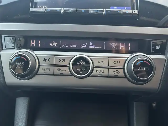 スバル アウトバック リミテッド 富山県 2014(平26)年 6万km ヴェネチアンレッドパール 4WD/社外ナビ/フルセグテレビ/Bluetooth/CD/DVD/バックカメラ/パワーバックドア/パワーシート/メモリーシート/シートヒーター/サンルーフ/クルーズコントロール/レーンアシスト/パドルシフト/ETC/LEDヘッドライト/スマートキー/オートライト/ルーフレール