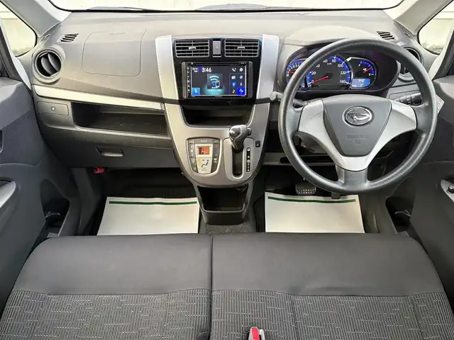 ダイハツ ムーヴ カスタム X 岩手県 2013(平25)年 13.2万km アーバンナイトブルークリスタルメタリック 禁煙車/4WD/社外ディスプレイオーディオ/→FH-8500DVS/→Bluetooth/CD/DVD/FM/AM/バックカメラ/オートライト/LEDヘッドライト/フォグライト/〇プッシュスタート/〇電動格納ミラー/〇ウィンカーミラー/〇ドアバイザー/〇フロアマット/〇シガーソケット/室内灯LED