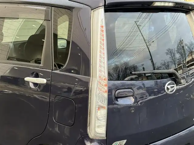 ダイハツ ムーヴ カスタム X 岩手県 2013(平25)年 13.2万km アーバンナイトブルークリスタルメタリック 禁煙車/4WD/社外ディスプレイオーディオ/→FH-8500DVS/→Bluetooth/CD/DVD/FM/AM/バックカメラ/オートライト/LEDヘッドライト/フォグライト/〇プッシュスタート/〇電動格納ミラー/〇ウィンカーミラー/〇ドアバイザー/〇フロアマット/〇シガーソケット/室内灯LED